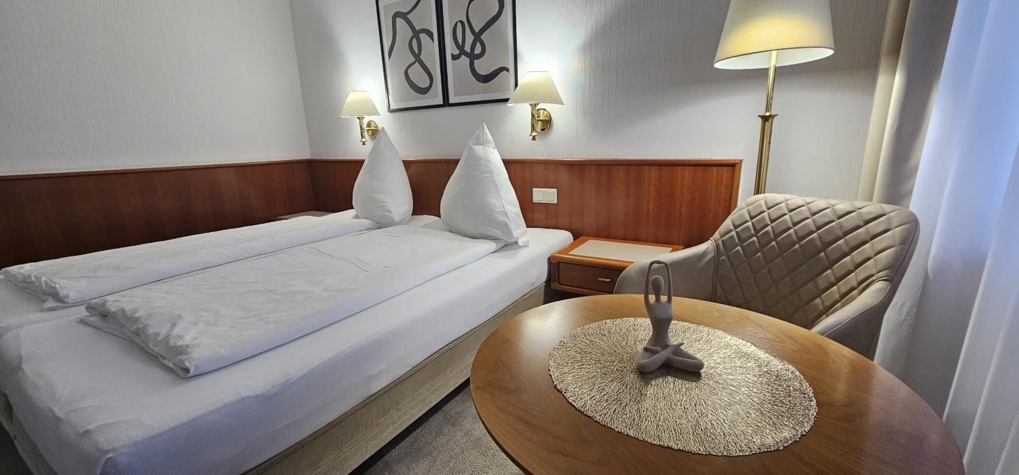 Hotel Garni Vierjahreszeiten 바트 슈타펠슈타인 외부 사진
