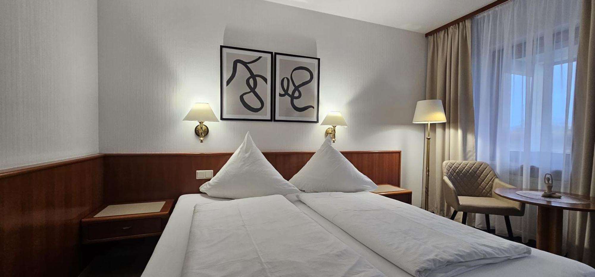 Hotel Garni Vierjahreszeiten 바트 슈타펠슈타인 외부 사진