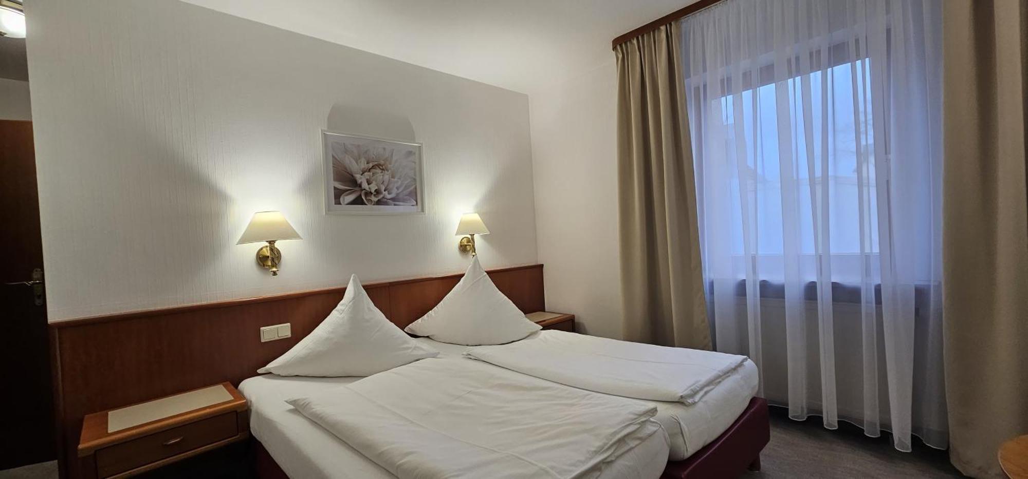 Hotel Garni Vierjahreszeiten 바트 슈타펠슈타인 외부 사진