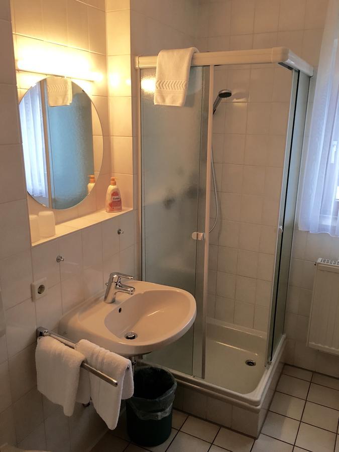 Hotel Garni Vierjahreszeiten 바트 슈타펠슈타인 외부 사진