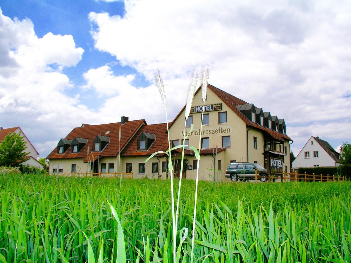 Hotel Garni Vierjahreszeiten 바트 슈타펠슈타인 외부 사진