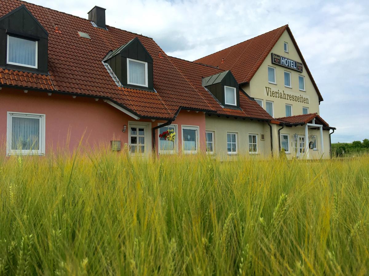 Hotel Garni Vierjahreszeiten 바트 슈타펠슈타인 외부 사진