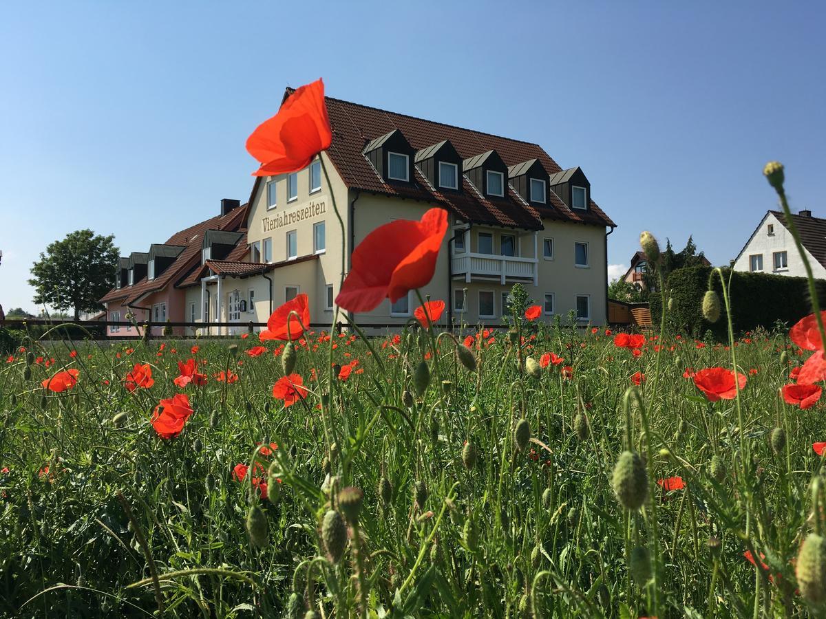 Hotel Garni Vierjahreszeiten 바트 슈타펠슈타인 외부 사진