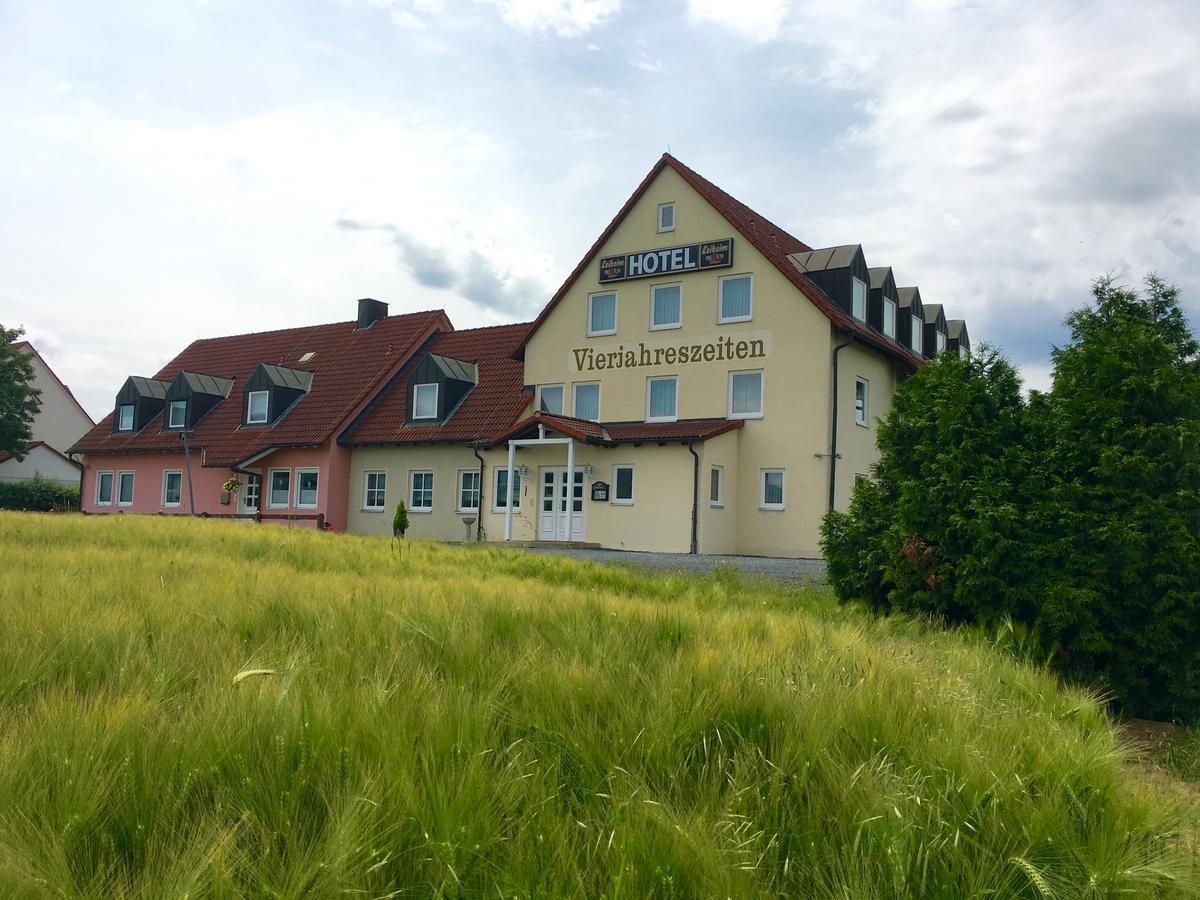 Hotel Garni Vierjahreszeiten 바트 슈타펠슈타인 외부 사진