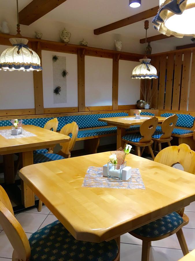 Hotel Garni Vierjahreszeiten 바트 슈타펠슈타인 외부 사진