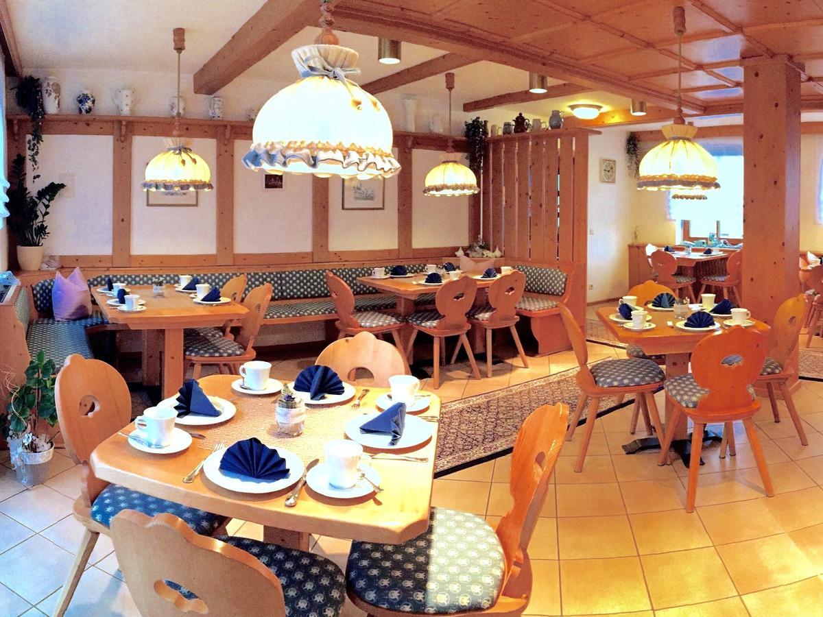 Hotel Garni Vierjahreszeiten 바트 슈타펠슈타인 외부 사진