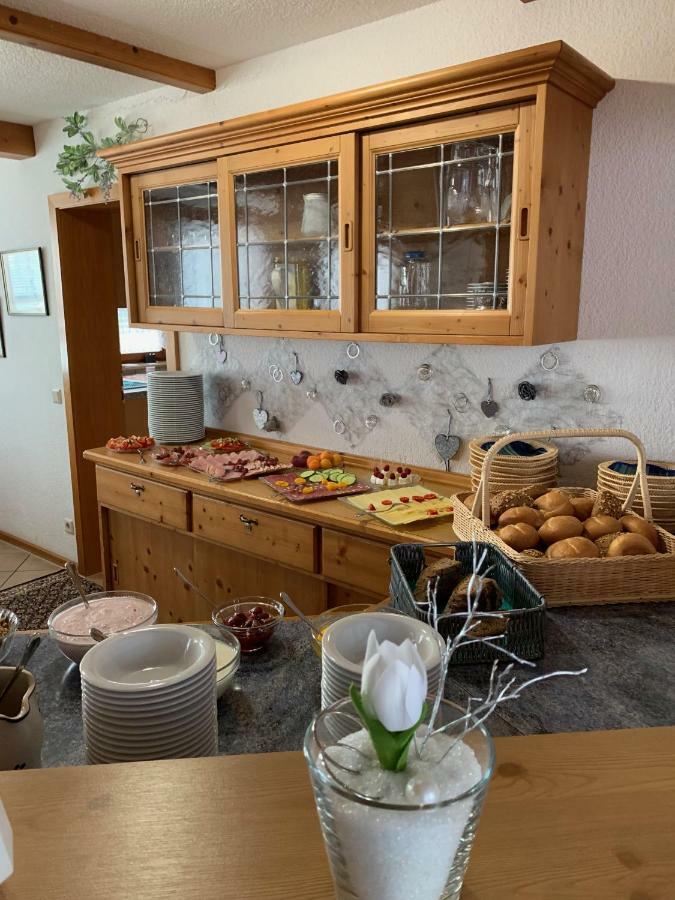 Hotel Garni Vierjahreszeiten 바트 슈타펠슈타인 외부 사진